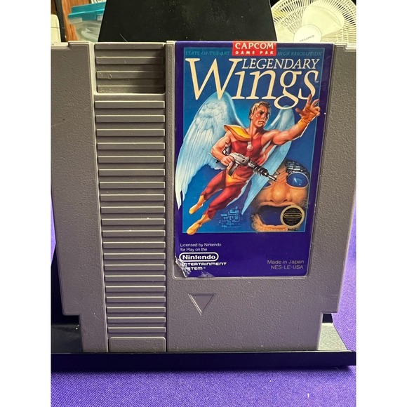 Nintendo Other - NES - Legendary Wings